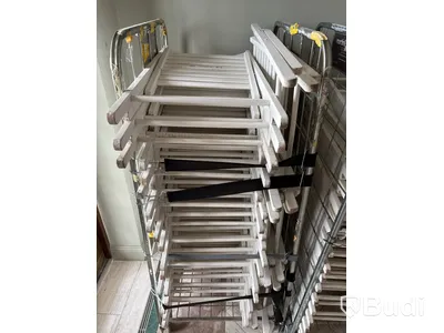 60 st. Stolar Ikea Terje, fällbara