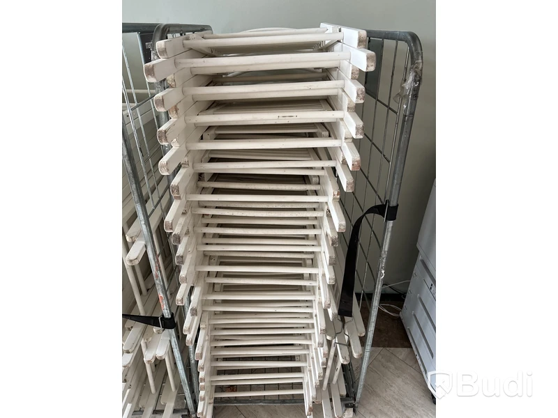60 st. Stolar Ikea Terje, fällbara