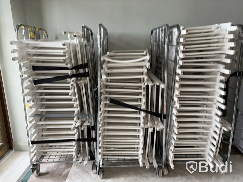 60 st. Stolar Ikea Terje, fällbara