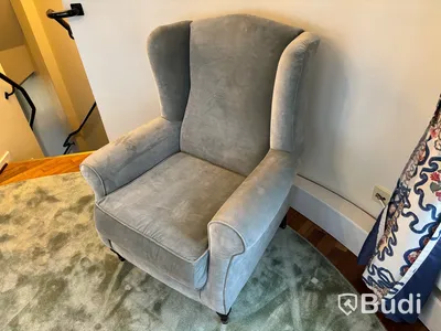 Loungegrupp inkl. matta och soffbord.