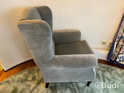 Loungegrupp inkl. matta och soffbord.