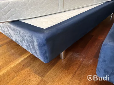 Dubbelsäng inkl. bäddmadrass