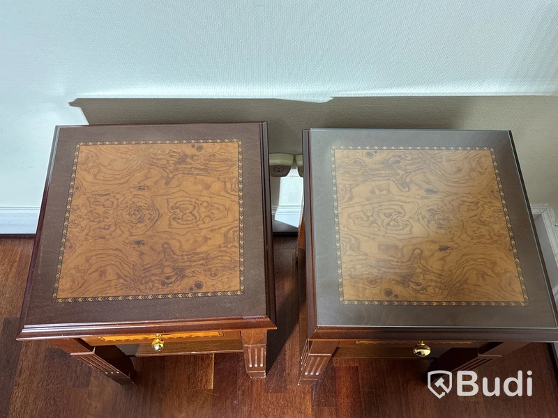 2 st. Sidobord Grange