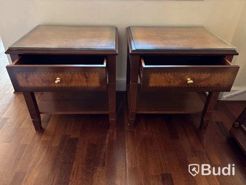 2 st. Sidobord Grange