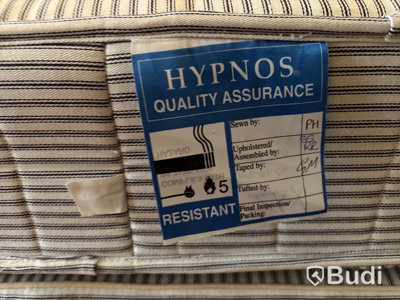Dubbelsäng inkl. bäddmadrass, Hypnos