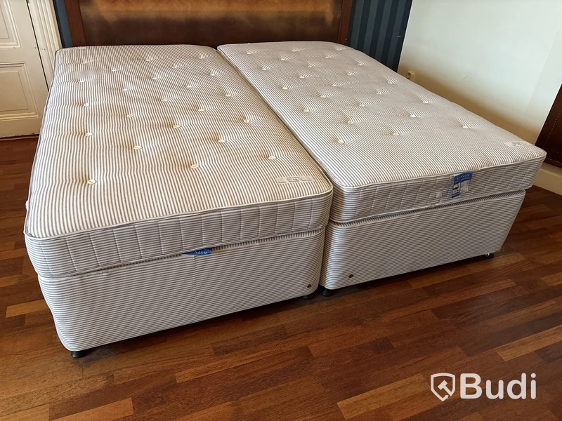 Dubbelsäng inkl. bäddmadrass, Hypnos