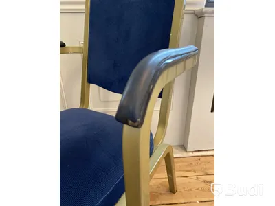 Parti med stapelbara stolar, Burgess England - 120 st.