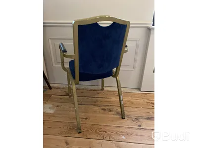 Parti med stapelbara stolar, Burgess England - 120 st.