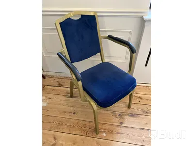 Parti med stapelbara stolar, Burgess England - 120 st.