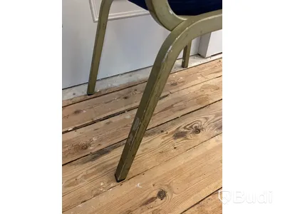 Parti med stapelbara stolar, Burgess England - 120 st.