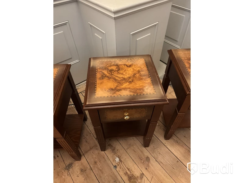 4 st. Sidobord Grange