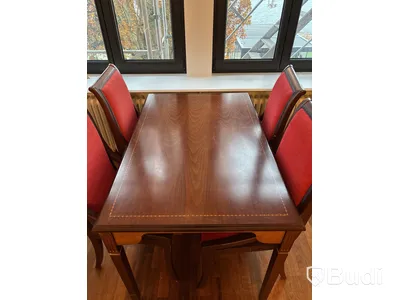 Matbord Grange inkl. 4 st. stolar