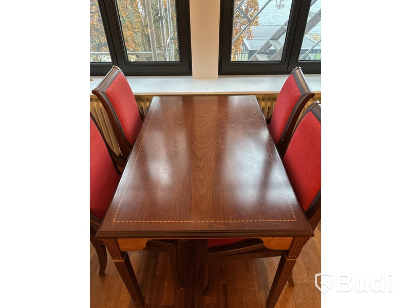 Matbord Grange inkl. 4 st. stolar