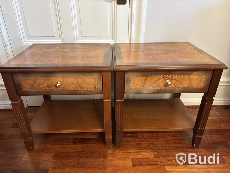 2 st. Sidobord Grange