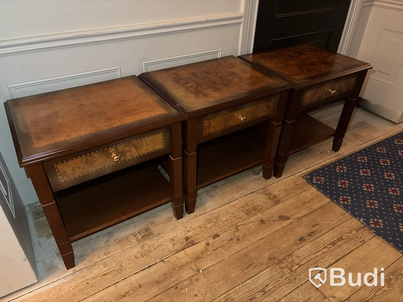 3 st. Sidobord Grange
