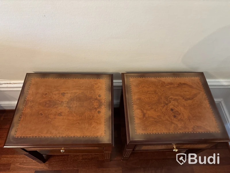2 st. Sidobord Grange