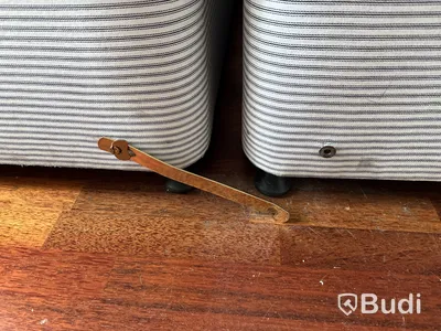 Dubbelsäng med bäddmadrass
