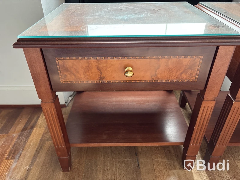 2 st. Sidobord Grange