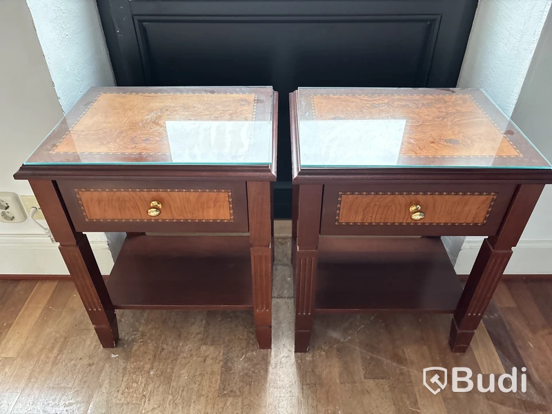 2 st. Sidobord Grange
