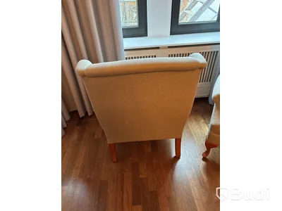 2 st. Fåtöljer inkl. soffbord