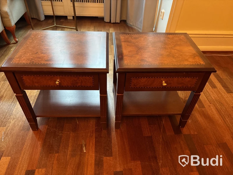 2 st. Sidobord Grange