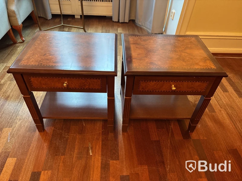 2 st. Sidobord Grange