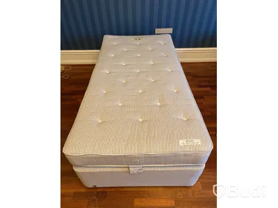 Säng med bäddmadrass, Hypnos, 100x200 cm