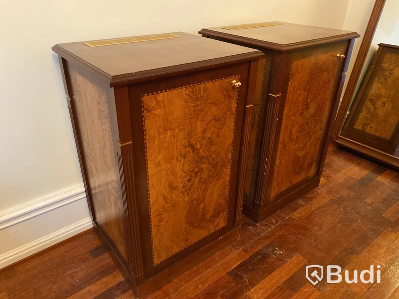 2 st. Skåp Grange - anpassad för minikyl