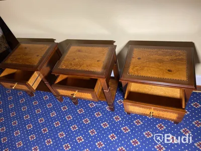 3 st. Sidobord Grange