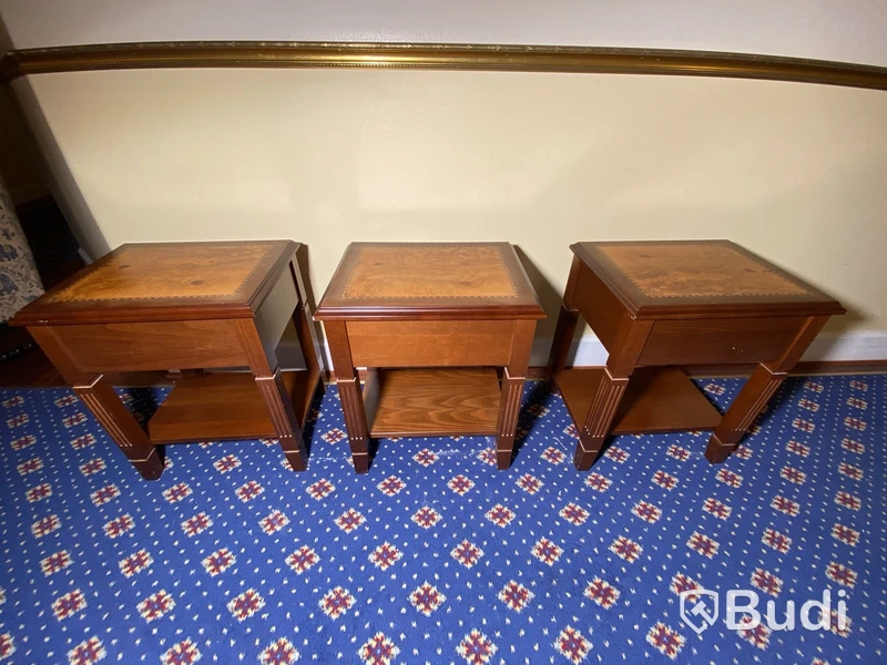 3 st. Sidobord Grange
