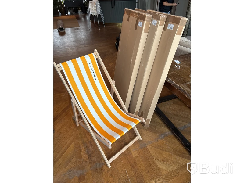 4 st. Solstolar Verve Clicquot