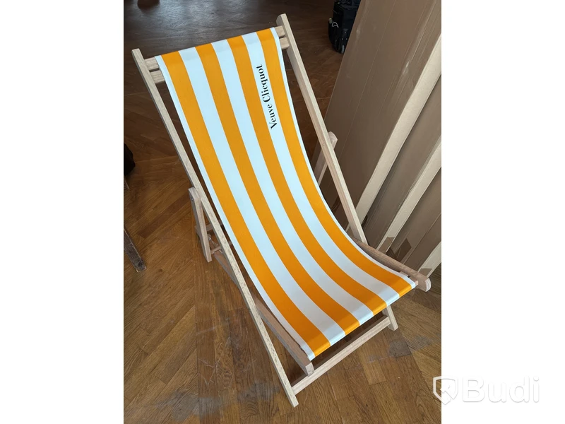 4 st. Solstolar Verve Clicquot