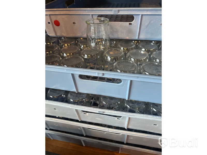 Parti med diverse glas