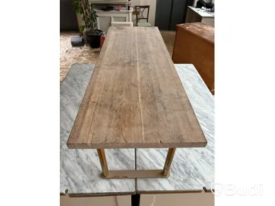 Serveringsbänk på hjul.