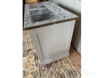 Serveringsbänk på hjul, med kylplattor