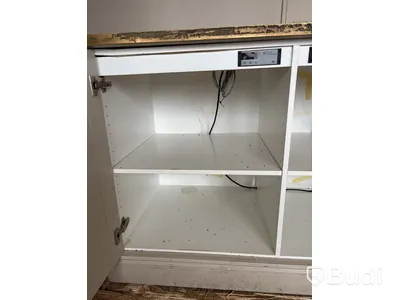 Serveringsbänk på hjul, med kylplattor