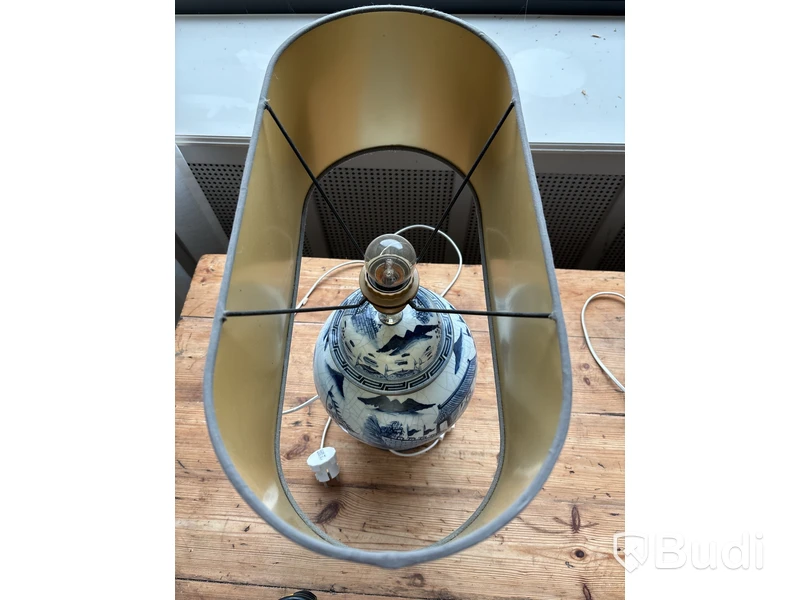 2 st. Lampor B&B Oriental Import