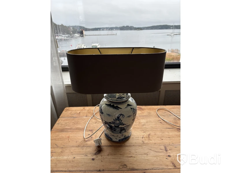 2 st. Lampor B&B Oriental Import