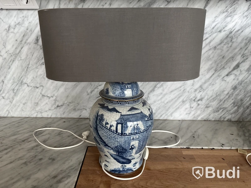 2 st. Lampor B&B Oriental Import