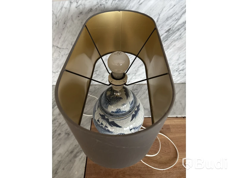 2 st. Lampor B&B Oriental Import