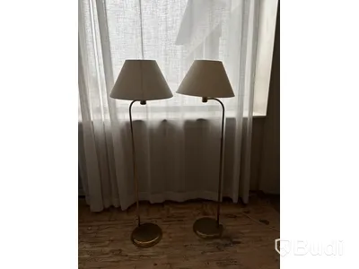 2 st. Golvlampor Ö
