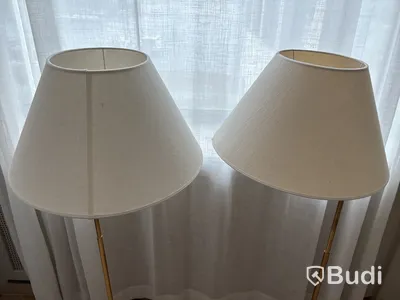 2 st. Golvlampor Ö