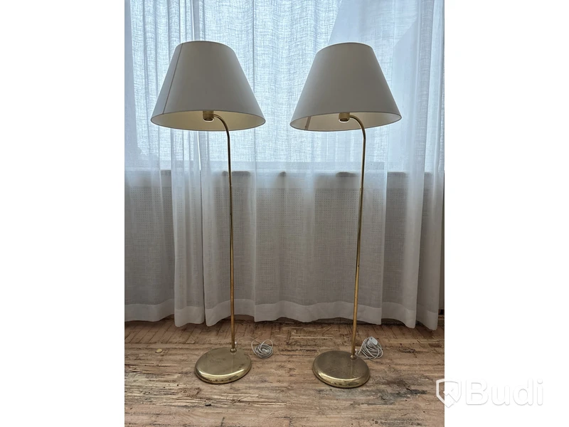 2 st. Golvlampor Ö