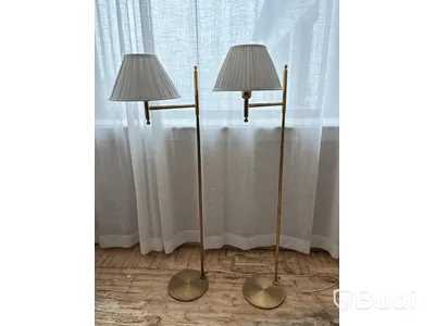 2 st. Golvlampor Ö