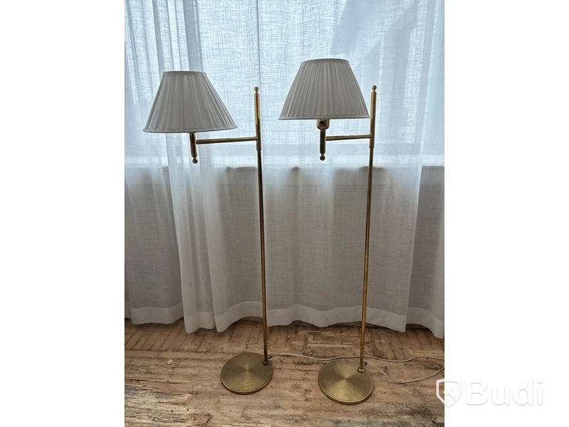 2 st. Golvlampor Ö
