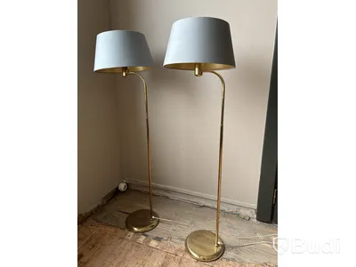 2 st. Golvlampor Ö