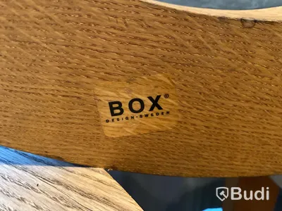 3 st. Sidobord BOX