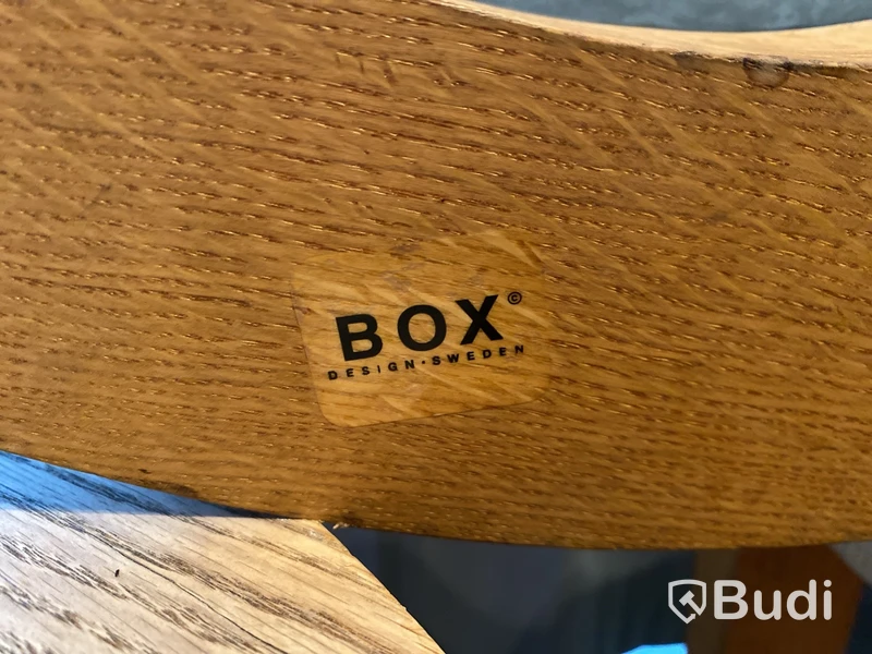 3 st. Sidobord BOX