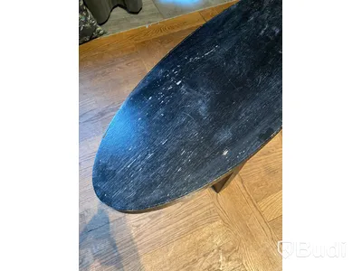 Fotpall och soffbord