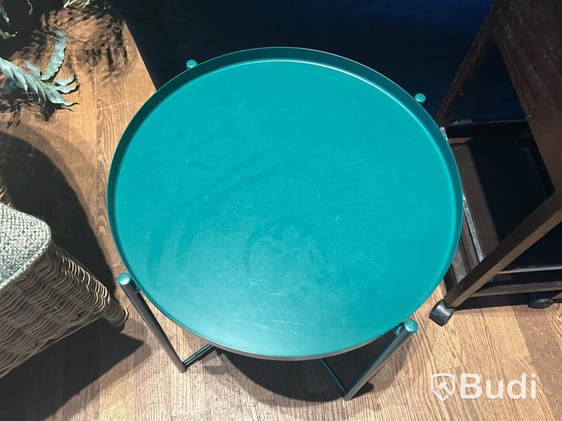 Fåtölj inkl. soffbord Ikea